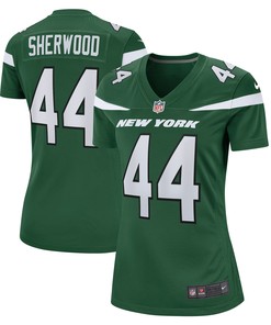 Jamien Sherwood New York Jets Womens Game Jersey - Gotham Green Nfl - Robokeg