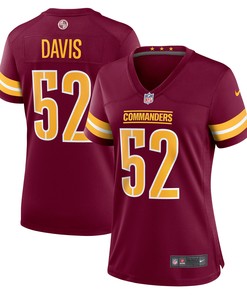 Jamin Davis Washington Commanders Womens Player Game Jersey - Burgundy Nfl - Robokeg