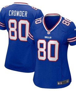 Jamison Crowder Buffalo Bills Womens Game Jersey - Royal Nfl - Robokeg