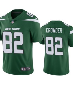 Jamison Crowder New York Jets Green Vapor Limited Jersey - Robokeg