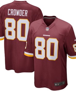 Jamison Crowder Washington Redskins Nike Game Jersey - Burgundy - Robokeg