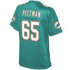 Jamiyus Pittman Miami Dolphins Nfl Pro Line Womens Player Jersey - Aqua - Robokeg