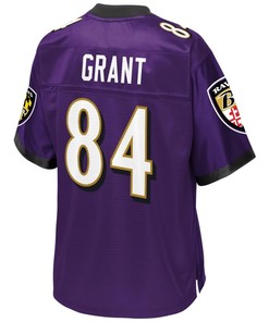 Janarion Grant Baltimore Ravens Nfl Pro Line Player Jersey - Purple - Robokeg