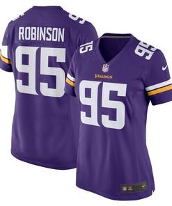 Janarius Robinson Minnesota Vikings Womens Game Jersey - Purple Nfl - Robokeg