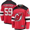 Janne Kuokkanen New Jersey Devils Fanatics Branded Home Breakaway Player Jersey - Red Nhl - Robokeg