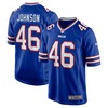 Jaquan Johnson Buffalo Bills Game Player Jersey - Royal Nfl - Robokeg