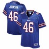 Jaquan Johnson Buffalo Bills Nfl Pro Line Womens Player Jersey - Royal - Robokeg