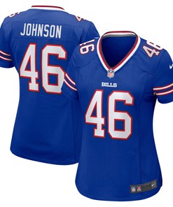 Jaquan Johnson Buffalo Bills Womens Game Jersey - Royal Nfl - Robokeg
