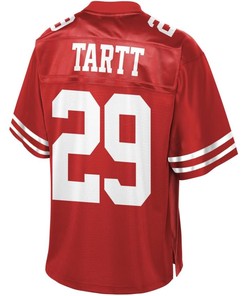 Jaquiski Tartt San Francisco 49ers Nfl Pro Line Team Player Jersey - Scarlet - Robokeg