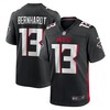 Jared Bernhardt Atlanta Falcons Player Game Jersey - Black Nfl - Robokeg