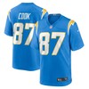 Jared Cook Los Angeles Chargers Game Player Jersey - Powder Blue Nfl - Robokeg