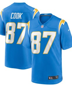 Jared Cook Los Angeles Chargers Game Player Jersey - Powder Blue Nfl - Robokeg