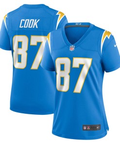 Jared Cook Los Angeles Chargers Womens Game Player Jersey - Powder Blue Nfl - Robokeg