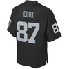 Jared Cook Oakland Raiders Nfl Pro Line Team Color Player Jersey - Black - Robokeg