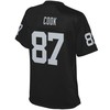 Jared Cook Oakland Raiders Nfl Pro Line Womens Team Color Player Jersey - Black - Robokeg