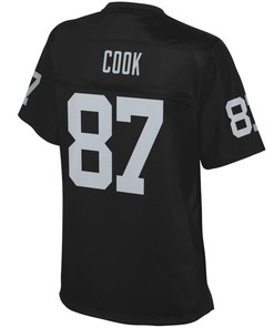 Jared Cook Oakland Raiders Nfl Pro Line Womens Team Color Player Jersey - Black - Robokeg
