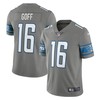 Jared Goff Detroit Lions Alternate Vapor Limited Jersey - Steel Nfl - Robokeg