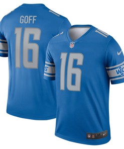 Jared Goff Detroit Lions Legend Jersey - Blue Nfl - Robokeg