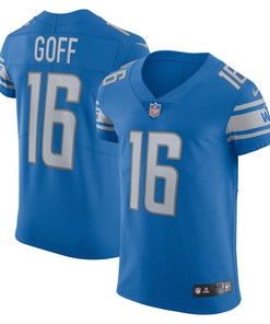 Jared Goff Detroit Lions Vapor Elite Player Jersey - Blue Nfl - Robokeg