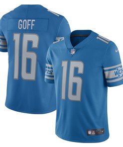 Jared Goff Detroit Lions Vapor Limited Jersey Blue Nfl - Robokeg