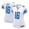 Jared Goff Detroit Lions Womens Game Jersey - White Nfl - Robokeg