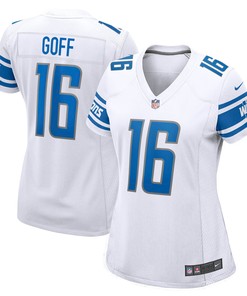 Jared Goff Detroit Lions Womens Game Jersey - White Nfl - Robokeg