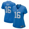 Jared Goff Detroit Lions Womens Game Player Jersey - Blue Nfl - Robokeg