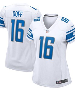 Jared Goff Detroit Lions Womens Game Player Jersey White Nfl - Robokeg