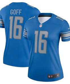 Jared Goff Detroit Lions Womens Legend Jersey - Blue Nfl - Robokeg