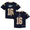 Jared Goff Los Angeles Rams Nike Infant Player Game Jersey - Navy - Robokeg