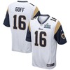 Jared Goff Los Angeles Rams Nike Super Bowl Liii Bound Game Jersey - White - Robokeg