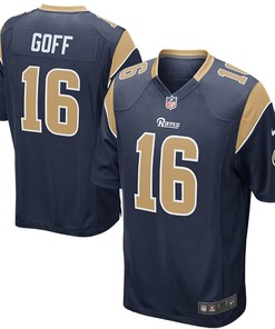 Jared Goff Los Angeles Rams Nike Youth Game Jersey - Navy - Robokeg