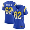 Jared Hocker Los Angeles Rams Womens Game Jersey - Royal Nfl - Robokeg