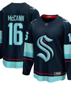 Jared Mccann Seattle Kraken Fanatics Branded Home Breakaway Player Jersey - Deep Sea Blue Nhl - Robokeg