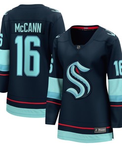 Jared Mccann Seattle Kraken Fanatics Branded Womens Home Breakaway Player Jersey - Deep Sea Blue Nhl - Robokeg