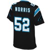 Jared Norris Carolina Panthers Nfl Pro Line Womens Player Jersey - Black - Robokeg