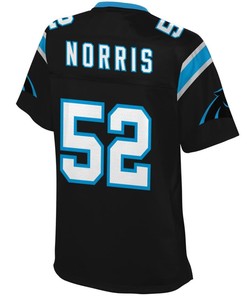 Jared Norris Carolina Panthers Nfl Pro Line Womens Player Jersey - Black - Robokeg