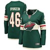 Jared Spurgeon Minnesota Wild Fanatics Branded Womens Breakaway Player Jersey - Green Nhl - Robokeg