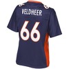 Jared Veldheer Denver Broncos Nfl Pro Line Womens Alternate Player Jersey - Navy - Robokeg