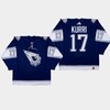 Jari Kurri 17 Edmonton Oilers 2022-23 Reverse Retro 2.0 Navy Jersey - Robokeg