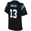 Jarius Wright Carolina Panthers Nfl Pro Line Womens Player Jersey - Black - Robokeg