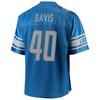 Jarrad Davis Detroit Lions Nfl Pro Line Team Color Player Jersey - Blue - Robokeg