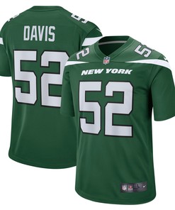 Jarrad Davis New York Jets Game Jersey - Gotham Green Nfl - Robokeg