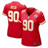 Jarran Reed Kansas City Chiefs Womens Game Jersey - Red Nfl - Robokeg