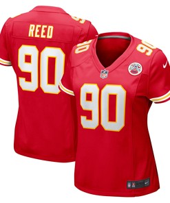 Jarran Reed Kansas City Chiefs Womens Game Jersey - Red Nfl - Robokeg