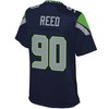 Jarran Reed Seattle Seahawks Nfl Pro Line Womens Player Jersey - College Navy - Robokeg