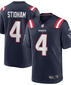 Jarrett Stidham New England Patriots Game Jersey - Navy Nfl - Robokeg