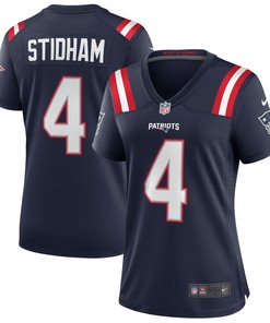 Jarrett Stidham New England Patriots Womens Game Jersey - Navy Nfl - Robokeg