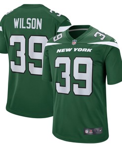 Jarrod Wilson New York Jets Game Jersey - Gotham Green Nfl - Robokeg
