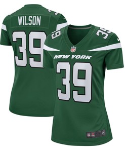 Jarrod Wilson New York Jets Womens Game Jersey - Gotham Green Nfl - Robokeg